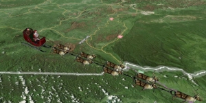 Norad Santa Tracker
